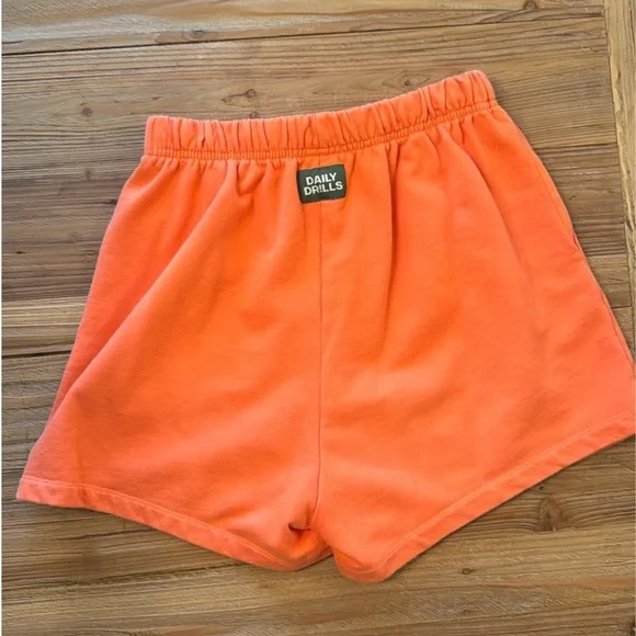 Daily Drills Orange Lounge Set - Picture 2 of 4